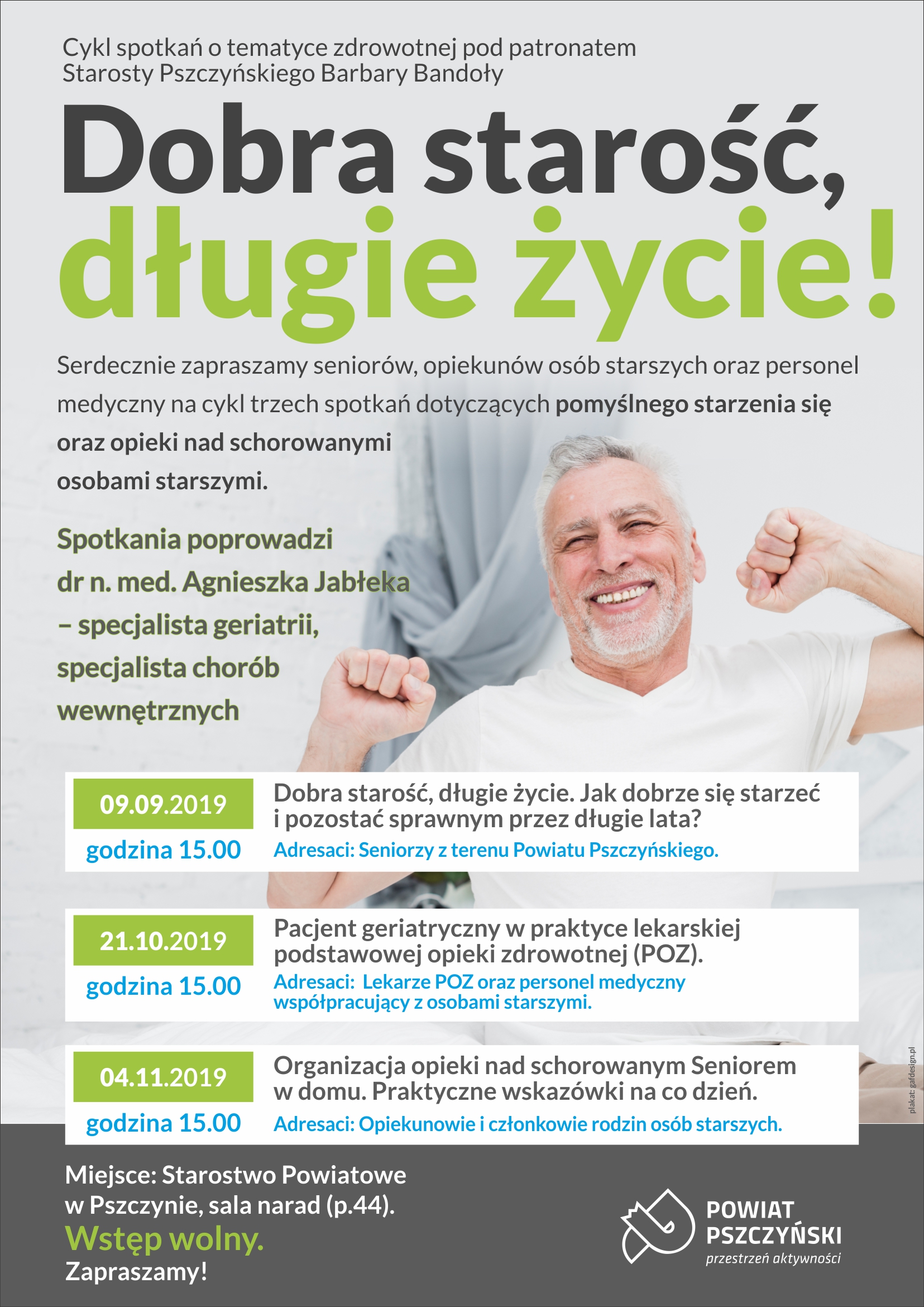 Zaproszenie na prelekcję