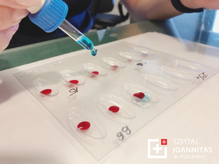 Poradnia Chorób Zakaźnych w Szpitalu Joannitas w Pszczynie