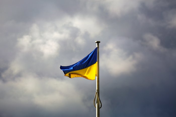 Solidarni z Ukrainą.