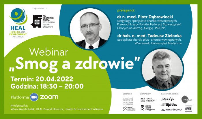 Webinar SMOG A ZDROWIE