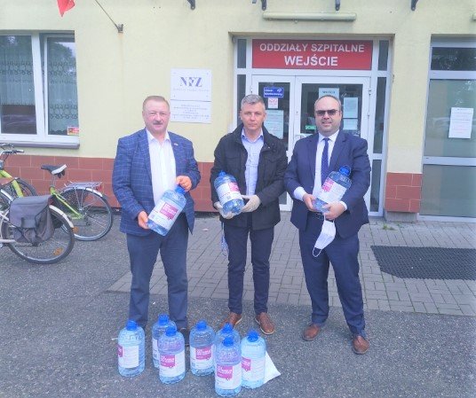 Wizyta Pana Posła w pszczyńskiej placówce.