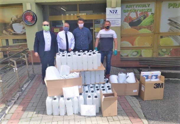 Środki dezynfekcyjne dla szpitala