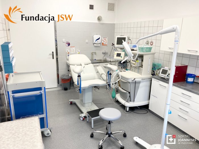 Nowy sprzęt medyczny na Oddziale ginekologiczno-​położniczym