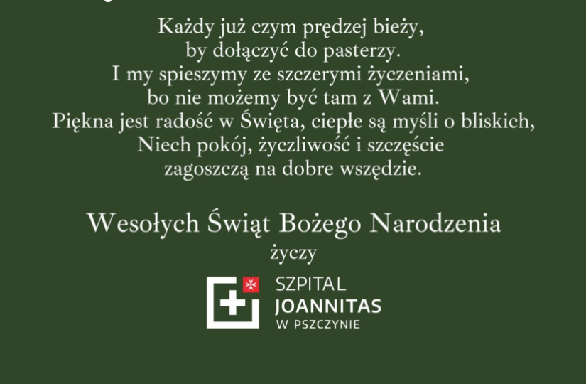 Najlepsze życzenia!