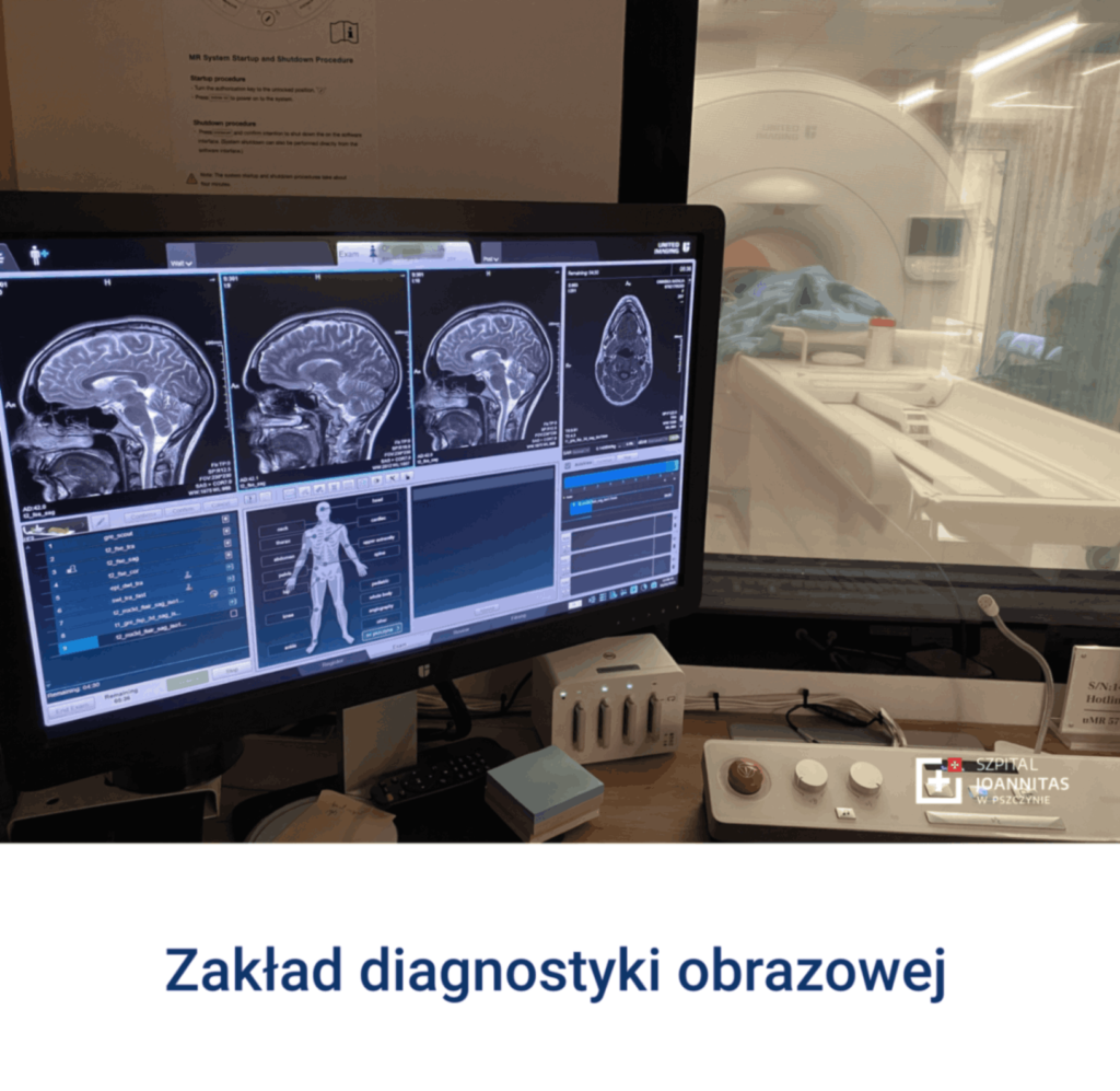 Zakład diagnostyki obrazowej