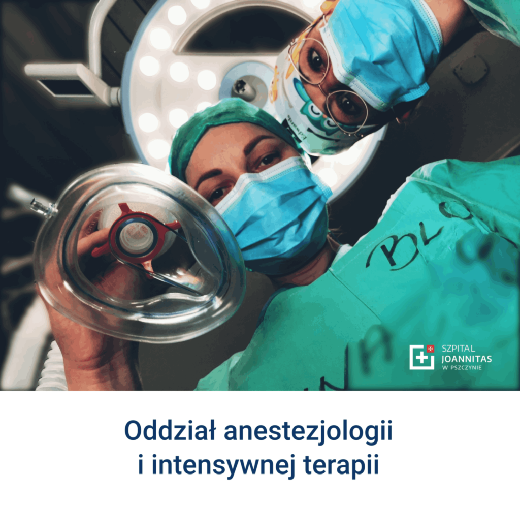 Anestezjologia i intensywna terapia