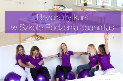 Bezpłatne wakacyjne kursy w Szkole Rodzenia Joannitas