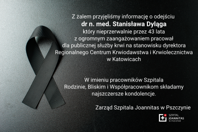 Odszedł Stanisław Dyląg – dyrektor RCKiK w Katowicach