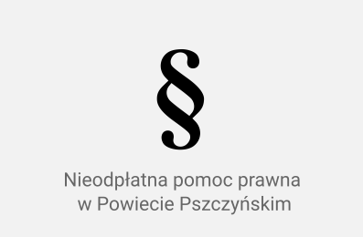 Powiat Pszczyński organizuje bezpłatną pomoc prawną