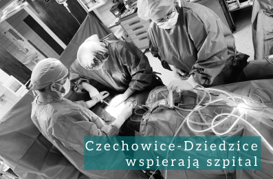 Podziękowanie za gastroskop i laparoskop