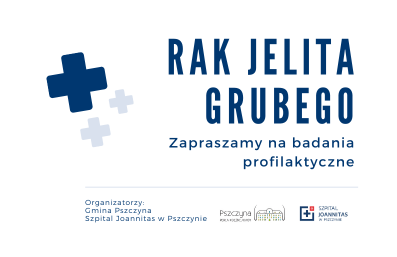 RAK JELITA GRUBEGO – BEZPŁATNE BADANIA PROFILAKTYCZNE