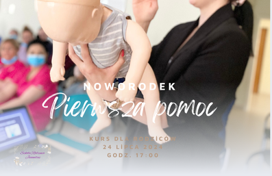 Kurs dla rodziców z pierwszej pomocy u noworodków