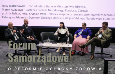Śląscy samorządowcy chcą włączenia w prace nad reformą ochrony zdrowia