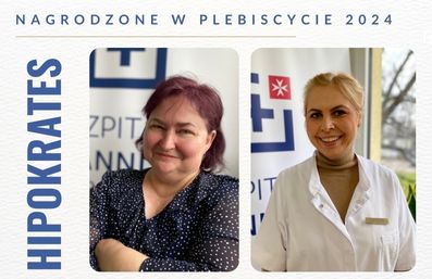Personel szpitala nagrodzony w plebiscycie Hipokrates 2024