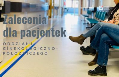Planowe zabiegi w Oddziale ginekologiczno-położniczym