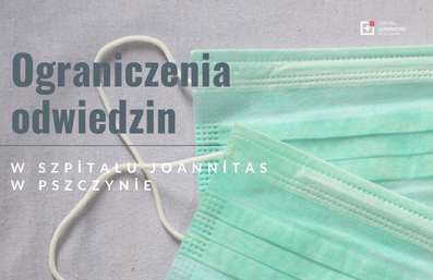 Ograniczenie odwiedzin w Szpitalu