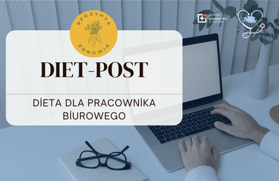 Dieta dla pracownika biurowego