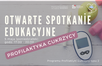 Profilaktyka cukrzycy – spotkanie edukacyjne