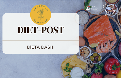 Dieta DASH a zdrowie mózgu