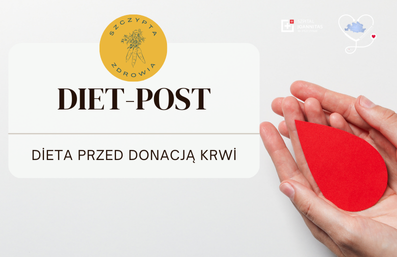 Dieta i przygotowanie do donacji krwi