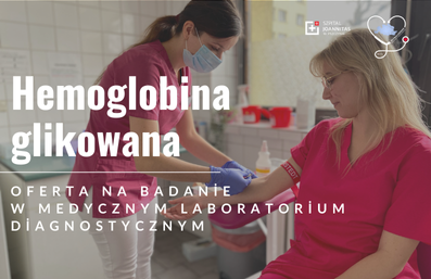Oznaczenie hemoglobiny glikowanej