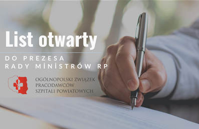 List otwarty OZPSP i ZPP do Prezesa Rady Ministrów RP