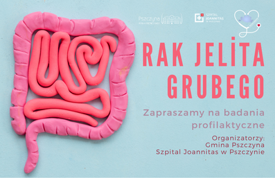 RAK JELITA GRUBEGO – BEZPŁATNE BADANIA PROFILAKTYCZNE