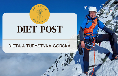 Dieta a turystyka górska