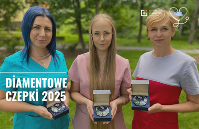 Odznaczone Diamentowym Czepkiem 2025
