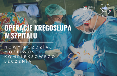 Leczenie schorzeń i urazów kręgosłupa w pszczyńskim Szpitalu