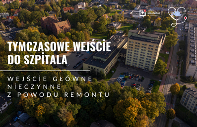 Uwaga! zmiany w organizacji szpitala