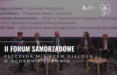 II Forum Samorządowe w Pszczynie z udziałem Minister Zdrowia. Samorządy i eksperci o przyszłości szpitali powiatowych