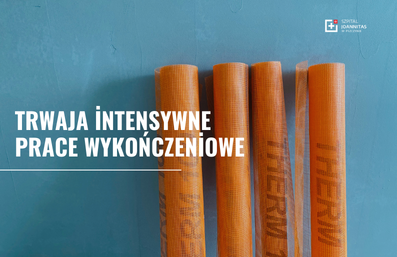 Postęp prac na 8. i 9. piętrze
