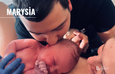 Setny maluszek urodzony w 2026 roku w Szpitalu Joannitas w Pszczynie