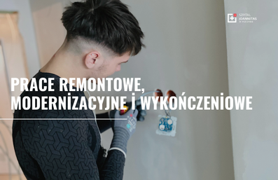 Trwają intensywne prace remontowe, modernizacyjne i wykończeniowe