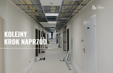 Kolejny krok naprzód w remoncie 8. i 9. piętra
