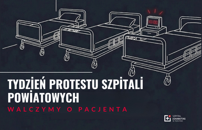 Czarny tydzień – protest szpitali powiatowych