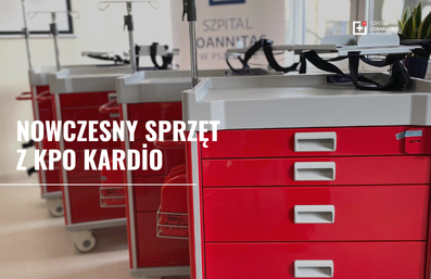 Nowoczesna aparatura kardiologiczna wzmocni możliwości Szpitala Joannitas