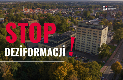STOP dezinformacji dot. Oddziału ginekologiczno-położniczego